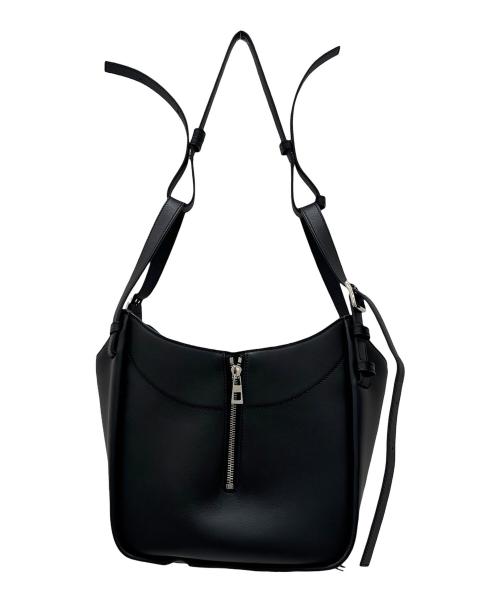 LOEWE（ロエベ）LOEWE (ロエベ) ハンモックフリップバッグ ブラックの古着・服飾アイテム