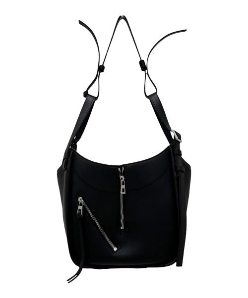 LOEWE（ロエベ）LOEWE (ロエベ) ハンモックフリップバッグ ブラックの古着・服飾アイテム