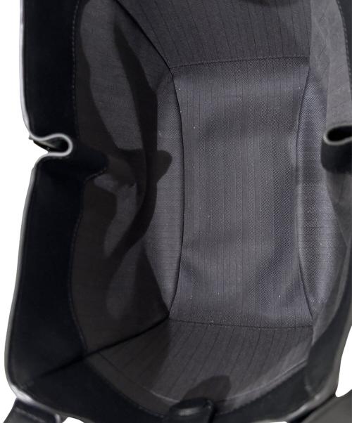 LOEWE（ロエベ）LOEWE (ロエベ) ハンモックフリップバッグ ブラックの古着・服飾アイテム