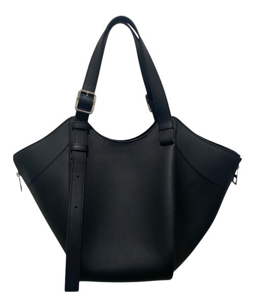 LOEWE（ロエベ）LOEWE (ロエベ) ハンモックフリップバッグ ブラックの古着・服飾アイテム