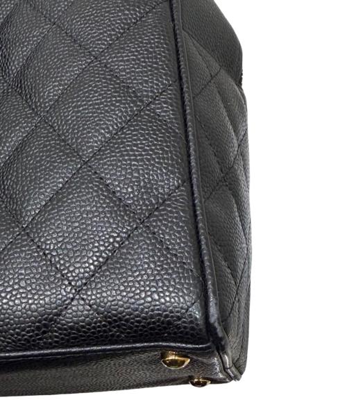 CHANEL（シャネル）CHANEL (シャネル) ココマーク マトラッセ ボーリングバッグ ブラックの古着・服飾アイテム