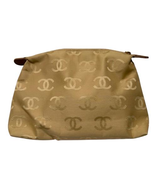 CHANEL（シャネル）CHANEL (シャネル) ワイルドステッチココマークトートバッグ ベージュ サイズ:-の古着・服飾アイテム