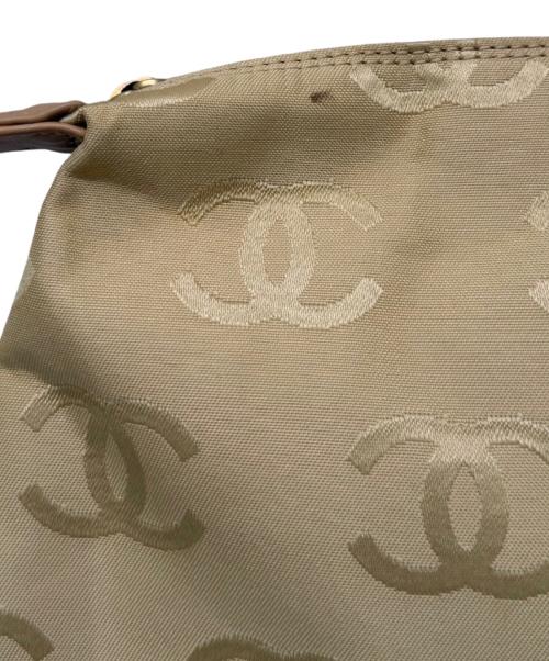 CHANEL（シャネル）CHANEL (シャネル) ワイルドステッチココマークトートバッグ ベージュ サイズ:-の古着・服飾アイテム