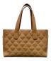 CHANEL (シャネル) ワイルドステッチココマークトートバッグ ベージュ サイズ:-：200000円
