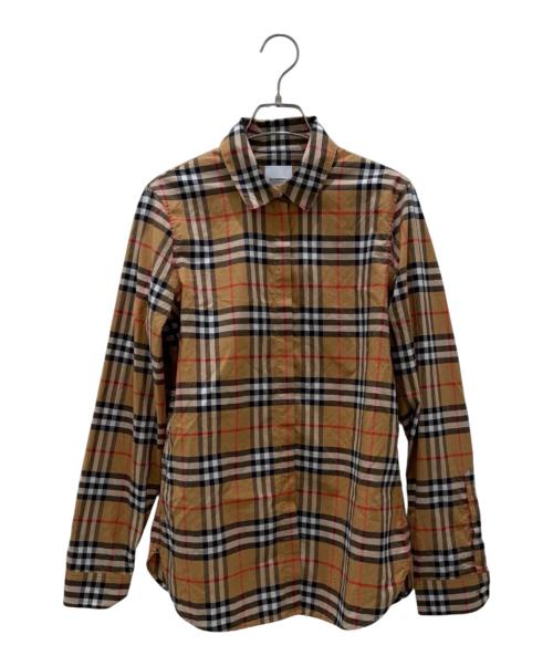 BURBERRY（バーバリー）BURBERRY (バーバリー) ノバチェックシャツ ベージュ サイズ:38の古着・服飾アイテム