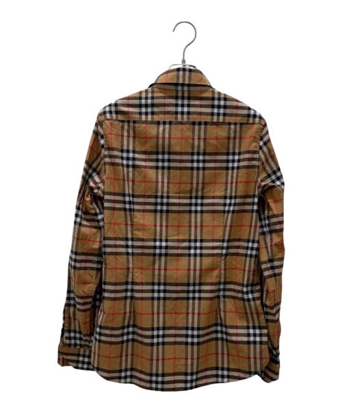 BURBERRY（バーバリー）BURBERRY (バーバリー) ノバチェックシャツ ベージュ サイズ:38の古着・服飾アイテム