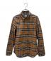 BURBERRY（バーバリー）の古着「ノバチェックシャツ」｜ベージュ