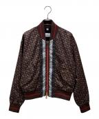 BURBERRYバーバリー）の古着「ブルゾン」｜ブラウン