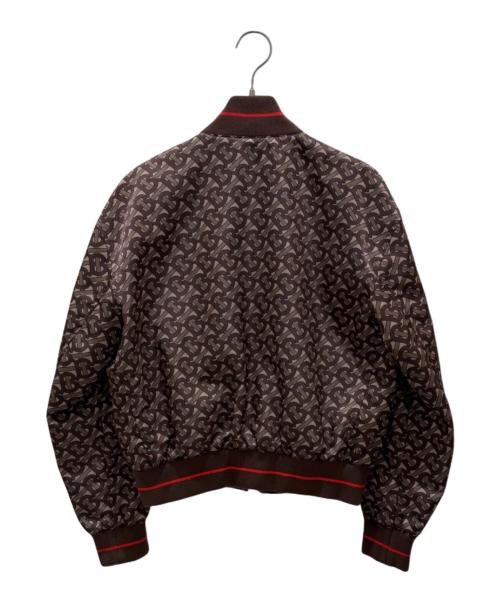 BURBERRY（バーバリー）BURBERRY (バーバリー) ブルゾン ブラウン サイズ:36の古着・服飾アイテム