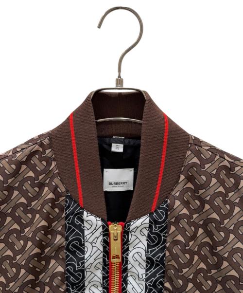 BURBERRY（バーバリー）BURBERRY (バーバリー) ブルゾン ブラウン サイズ:36の古着・服飾アイテム