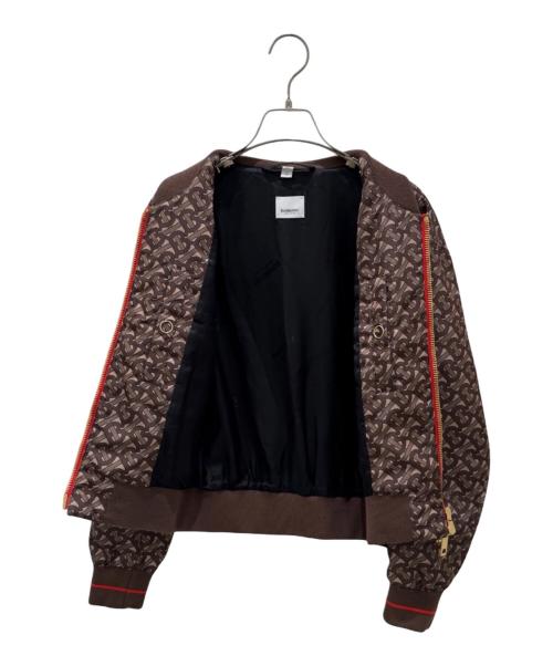 BURBERRY（バーバリー）BURBERRY (バーバリー) ブルゾン ブラウン サイズ:36の古着・服飾アイテム