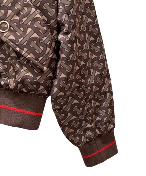 BURBERRY（バーバリー）BURBERRY (バーバリー) ブルゾン ブラウン サイズ:36の古着・服飾アイテム