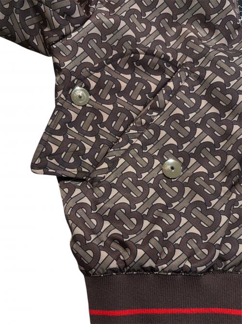 BURBERRY（バーバリー）BURBERRY (バーバリー) ブルゾン ブラウン サイズ:36の古着・服飾アイテム