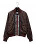 BURBERRY（バーバリー）の古着「ブルゾン」｜ブラウン