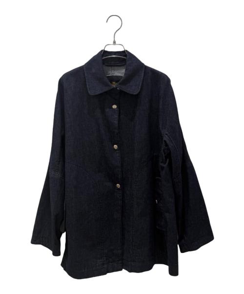 DRAWER（ドゥロワー）DRAWER (ドゥロワー) カバーオール インディゴ サイズ:38の古着・服飾アイテム
