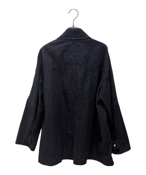 DRAWER（ドゥロワー）DRAWER (ドゥロワー) カバーオール インディゴ サイズ:38の古着・服飾アイテム