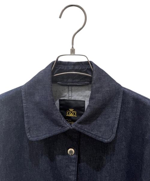 DRAWER（ドゥロワー）DRAWER (ドゥロワー) カバーオール インディゴ サイズ:38の古着・服飾アイテム