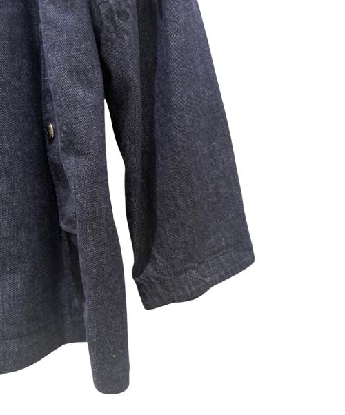DRAWER（ドゥロワー）DRAWER (ドゥロワー) カバーオール インディゴ サイズ:38の古着・服飾アイテム