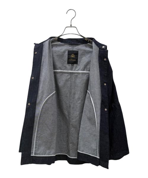 DRAWER（ドゥロワー）DRAWER (ドゥロワー) カバーオール インディゴ サイズ:38の古着・服飾アイテム