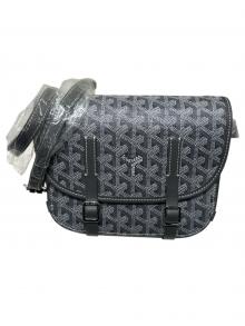 GOYARD（ゴヤール）の古着「ベルヴェデーレPM」｜グレー
