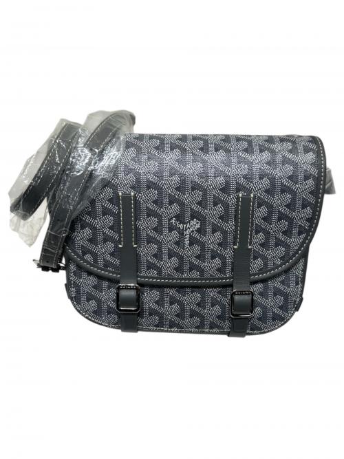 GOYARD（ゴヤール）GOYARD (ゴヤール) ベルヴェデーレPM グレー サイズ:PMの古着・服飾アイテム