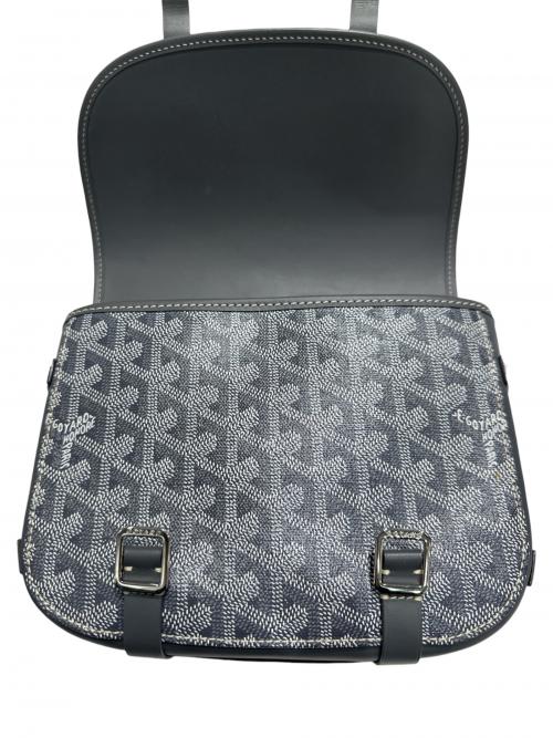 GOYARD（ゴヤール）GOYARD (ゴヤール) ベルヴェデーレPM グレー サイズ:PMの古着・服飾アイテム