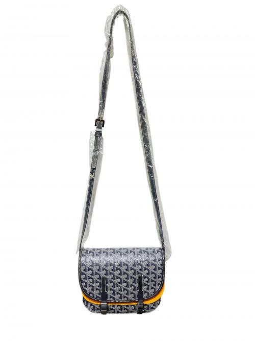 GOYARD（ゴヤール）GOYARD (ゴヤール) ベルヴェデーレPM グレー サイズ:PMの古着・服飾アイテム