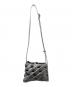 ISSEY MIYAKE（イッセイミヤケ）の古着「SPIRAL GRID ショルダーバッグ」｜グレー