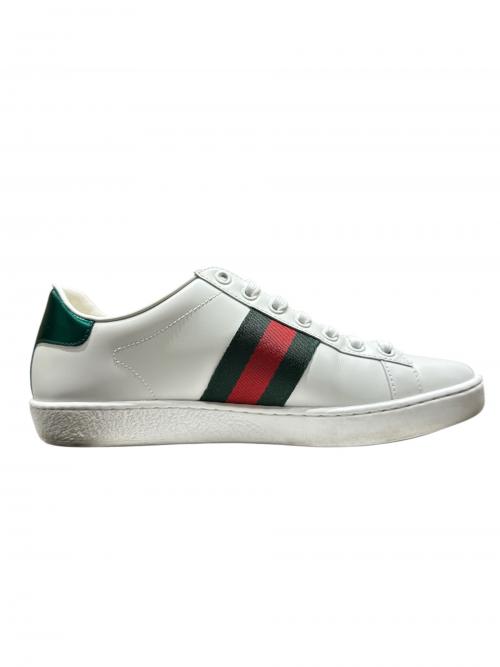 GUCCI（グッチ）GUCCI (グッチ) ドラえもん (ドラエモン) ドラえもん × GUCCI ローカットスニーカー ホワイト サイズ:36の古着・服飾アイテム