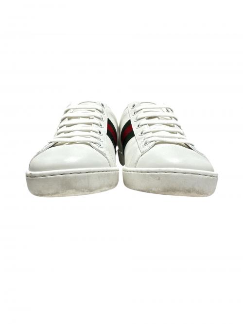 GUCCI（グッチ）GUCCI (グッチ) ドラえもん (ドラエモン) ドラえもん × GUCCI ローカットスニーカー ホワイト サイズ:36の古着・服飾アイテム