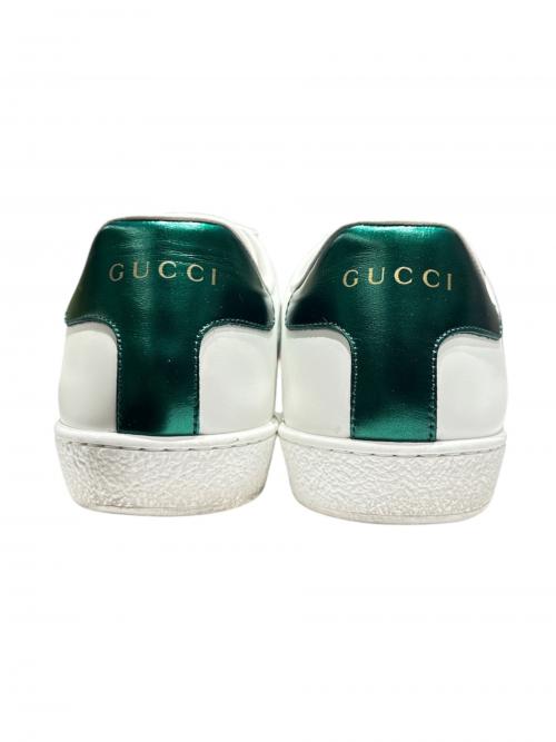 GUCCI（グッチ）GUCCI (グッチ) ドラえもん (ドラエモン) ドラえもん × GUCCI ローカットスニーカー ホワイト サイズ:36の古着・服飾アイテム