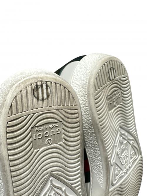 GUCCI（グッチ）GUCCI (グッチ) ドラえもん (ドラエモン) ドラえもん × GUCCI ローカットスニーカー ホワイト サイズ:36の古着・服飾アイテム