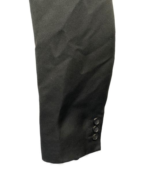 COMME des GARCONS HOMME PLUS（コムデギャルソンオムプリュス）COMME des GARCONS HOMME PLUS (コムデギャルソンオムプリュス) 異素材パッチワークジャケット ブラック サイズ:Sの古着・服飾アイテム