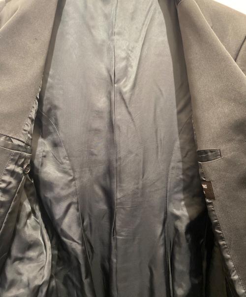 COMME des GARCONS HOMME PLUS（コムデギャルソンオムプリュス）COMME des GARCONS HOMME PLUS (コムデギャルソンオムプリュス) 異素材パッチワークジャケット ブラック サイズ:Sの古着・服飾アイテム