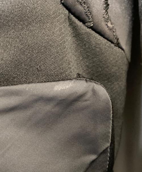 COMME des GARCONS HOMME PLUS（コムデギャルソンオムプリュス）COMME des GARCONS HOMME PLUS (コムデギャルソンオムプリュス) 異素材パッチワークジャケット ブラック サイズ:Sの古着・服飾アイテム