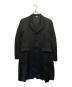 COMME des GARCONS HOMME PLUS（コムデギャルソンオムプリュス）の古着「異素材パッチワークジャケット」｜ブラック