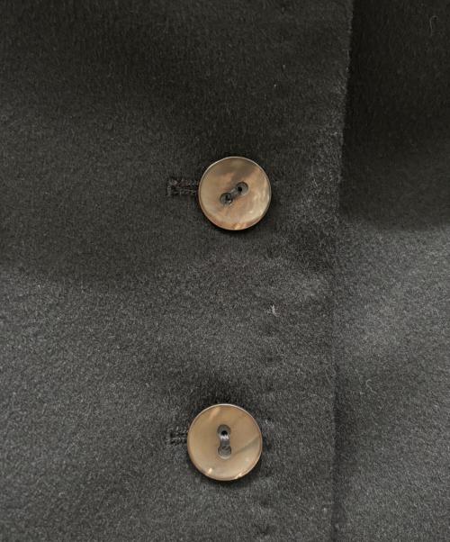 MaxMara（マックスマーラ）MaxMara (マックスマーラ) アンゴラハイネックショートジャケット ブラック サイズ:42の古着・服飾アイテム