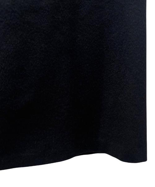 MaxMara（マックスマーラ）MaxMara (マックスマーラ) アンゴラハイネックショートジャケット ブラック サイズ:42の古着・服飾アイテム