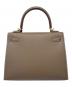 HERMES (エルメス) Kelly25 ケリー25外縫い/ヴォーエプソン/エトゥープ/ゴールド金具/K刻印：2025年製  エトゥープ サイズ:25：3300000円