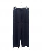 DRAWERドゥロワー）の古着「スウェットパンツ」｜ネイビー
