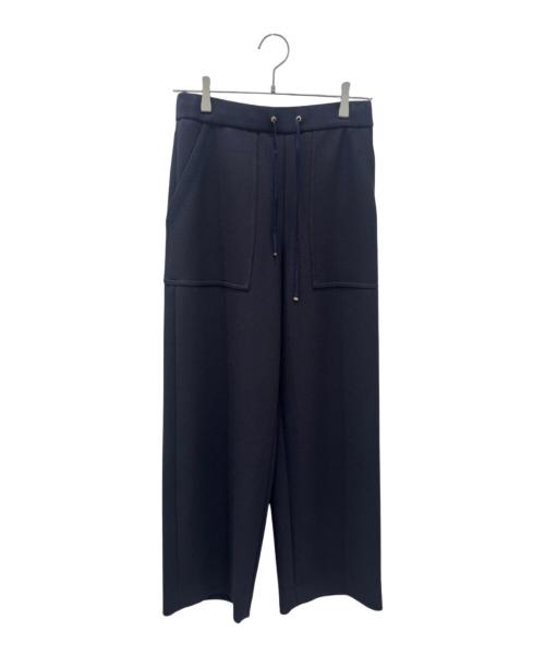DRAWER（ドゥロワー）DRAWER (ドゥロワー) スウェットパンツ ネイビー サイズ:34の古着・服飾アイテム