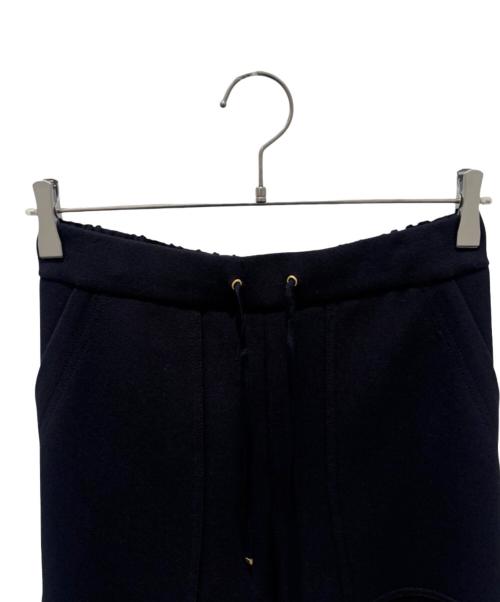DRAWER（ドゥロワー）DRAWER (ドゥロワー) スウェットパンツ ネイビー サイズ:34の古着・服飾アイテム