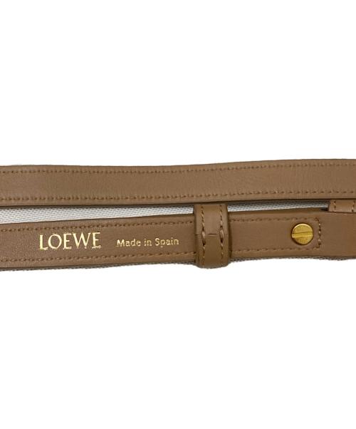 LOEWE（ロエベ）LOEWE (ロエベ) アマソナ28 ブラウン サイズ:28の古着・服飾アイテム