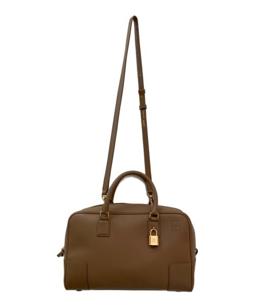 LOEWE（ロエベ）LOEWE (ロエベ) アマソナ28 ブラウン サイズ:28の古着・服飾アイテム