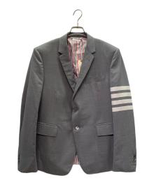 Thom Browne（トムブラウン）の古着「4Barスーツジャケット」｜ライトグレー
