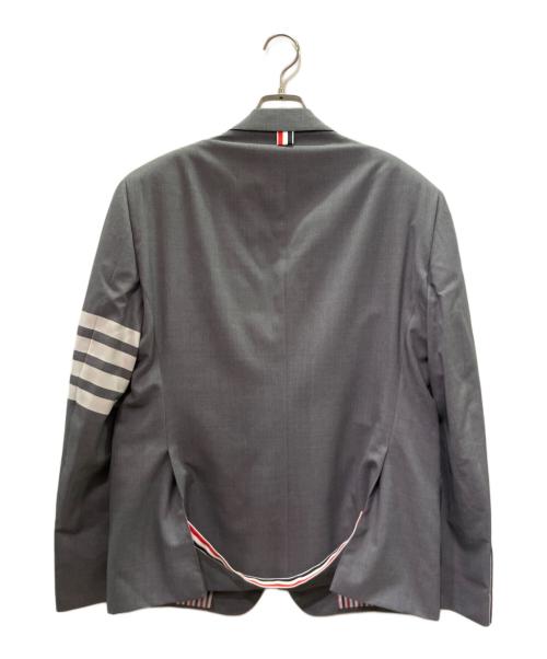 Thom Browne（トムブラウン）Thom Browne (トムブラウン) 4Barスーツジャケット ライトグレー サイズ:4の古着・服飾アイテム