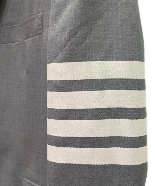 Thom Browne（トムブラウン）Thom Browne (トムブラウン) 4Barスーツジャケット ライトグレー サイズ:4の古着・服飾アイテム