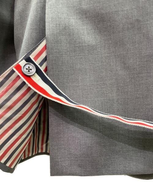 Thom Browne（トムブラウン）Thom Browne (トムブラウン) 4Barスーツジャケット ライトグレー サイズ:4の古着・服飾アイテム