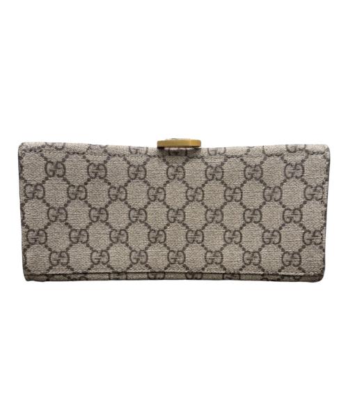 GUCCI（グッチ）GUCCI (グッチ) BALENCIAGA (バレンシアガ) ザ ハッカー プロジェクト アワーグラス スモールバッグ ベージュ サイズ:スモールの古着・服飾アイテム