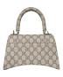GUCCI (グッチ) BALENCIAGA (バレンシアガ) ザ ハッカー プロジェクト アワーグラス スモールバッグ ベージュ サイズ:スモール：180000円